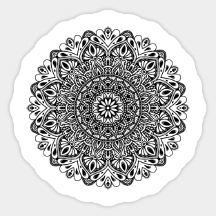 mandala 1 Sticker